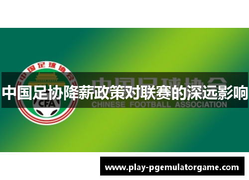 中国足协降薪政策对联赛的深远影响