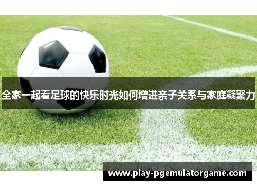 全家一起看足球的快乐时光如何增进亲子关系与家庭凝聚力