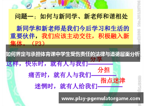 如何界定与承担体育课中学生受伤责任的法律与道德层面分析 如何界定与承担体育课中学生受伤责任的法律与道德层面分析