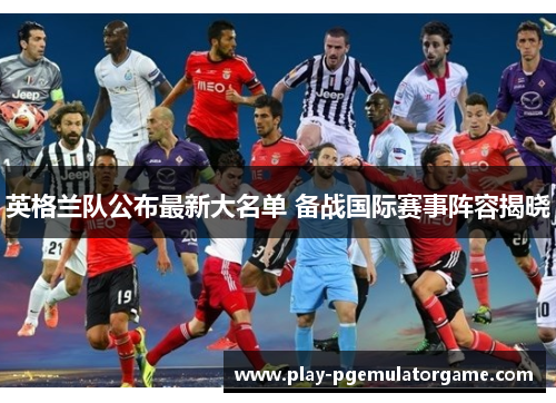 英格兰队公布最新大名单 备战国际赛事阵容揭晓 英格兰队公布最新大名单 备战国际赛事阵容揭晓