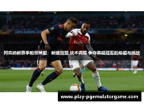 阿森纳新赛季前景展望：新援加盟 战术调整 争夺英超冠军的希望与挑战