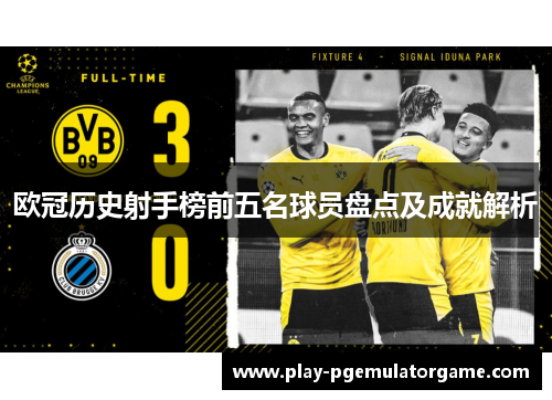 欧冠历史射手榜前五名球员盘点及成就解析